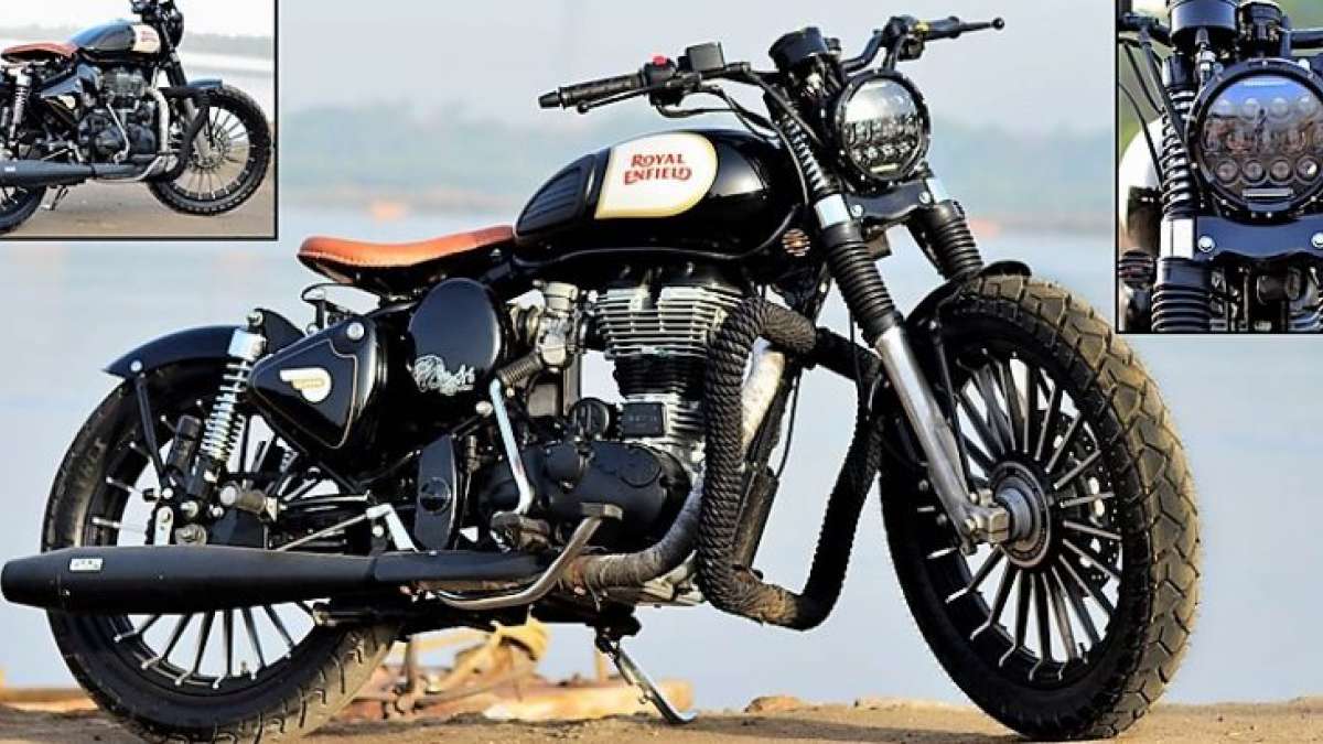 Royal Enfield Classic will now features a new tail lamp, a revised seat and also a new exhaust Royal Enfield Classic will now features a new tail lamp, a revised seat and also a new exhaust
