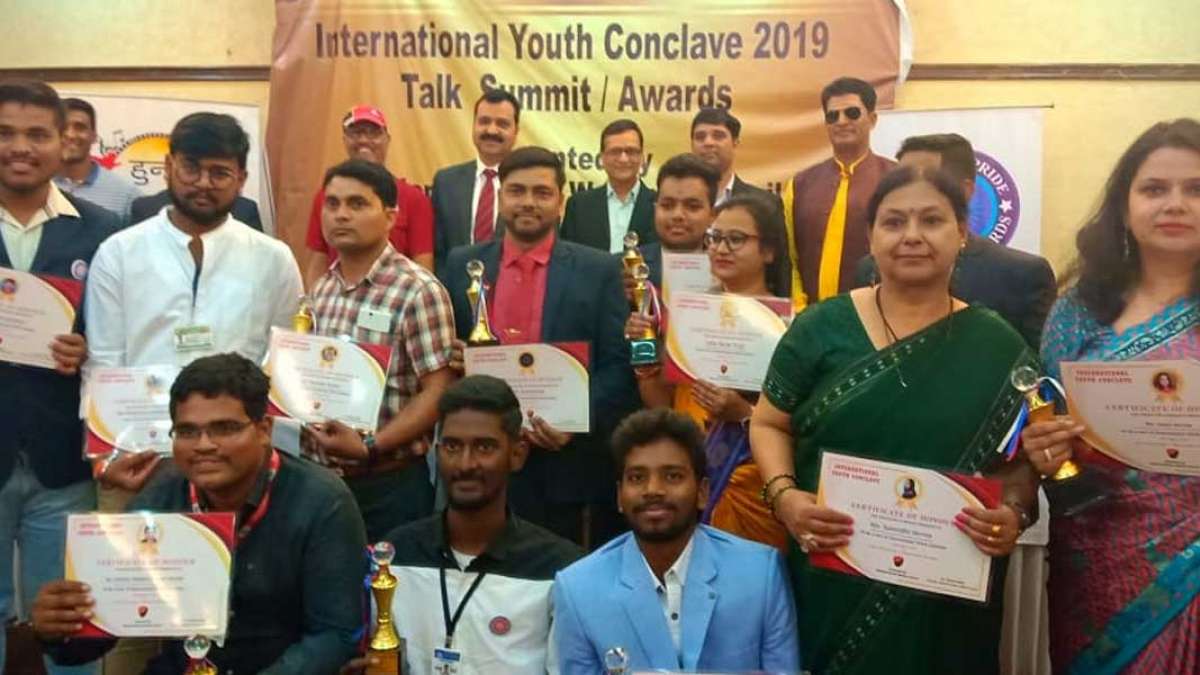 Youth to shape future of India: Gunjan Mehta Youth to shape future of India: Gunjan Mehta