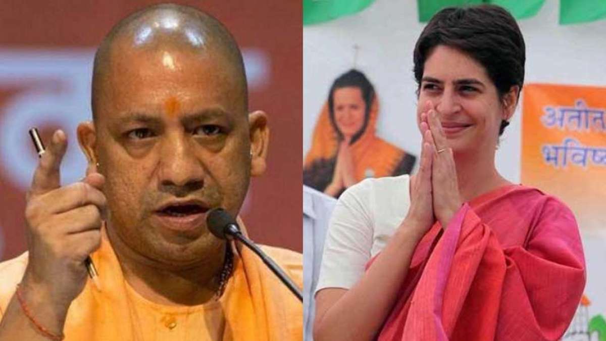 Priyanka Gandhi Vadra slams Yogi Adityanath over temple remark Priyanka Gandhi Vadra slams Yogi Adityanath over temple remark
