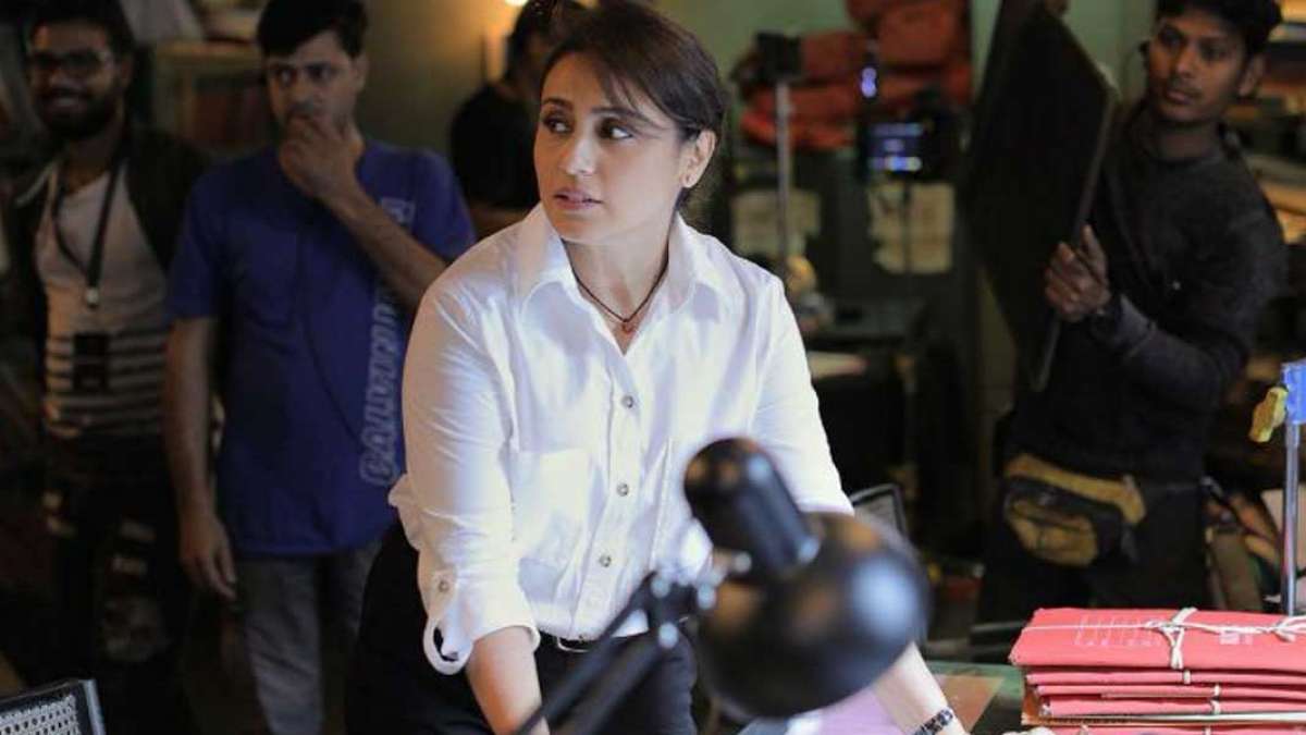 Mardaani 2: Rani Mukerji returns as tough cop – First Look Mardaani 2: Rani Mukerji returns as tough cop – First Look