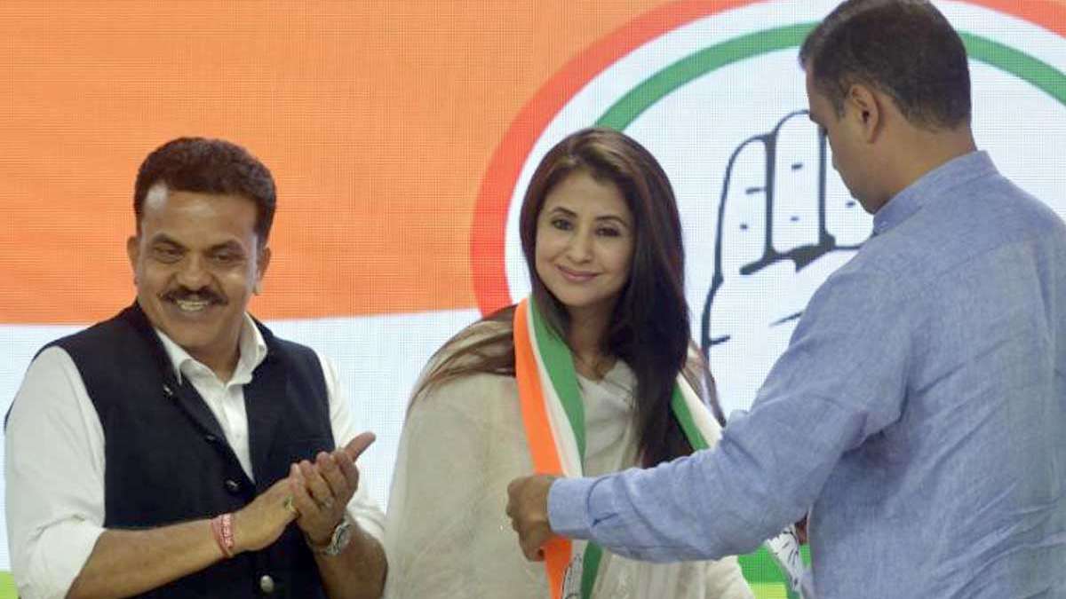 Actress Urmila Matondkar to contest Lok Sabha Polls from Mumbai North Actress Urmila Matondkar to contest Lok Sabha Polls from Mumbai North