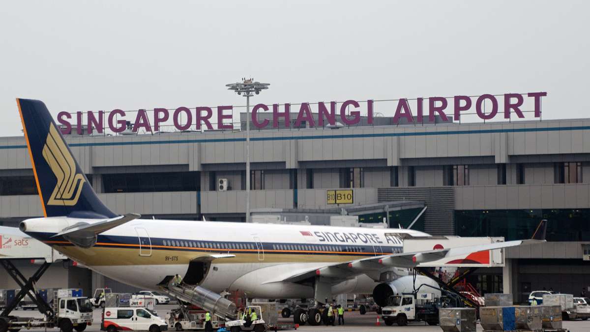 Singapore Changi Airport (Representational image) Singapore Changi Airport (Representational image)