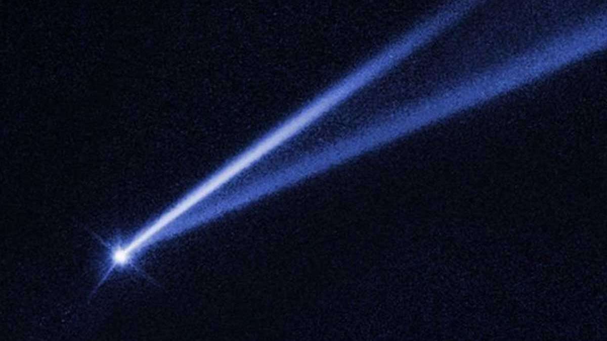 NASA Hubble Space Telescope captures asteroid Gault coming apart NASA Hubble Space Telescope captures asteroid Gault coming apart