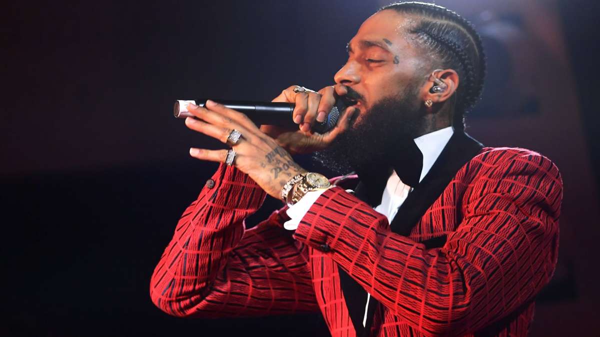Rapper Nipsey Hussle was killed outside his Marathon clothing store in Los Angeles Rapper Nipsey Hussle was killed outside his Marathon clothing store in Los Angeles