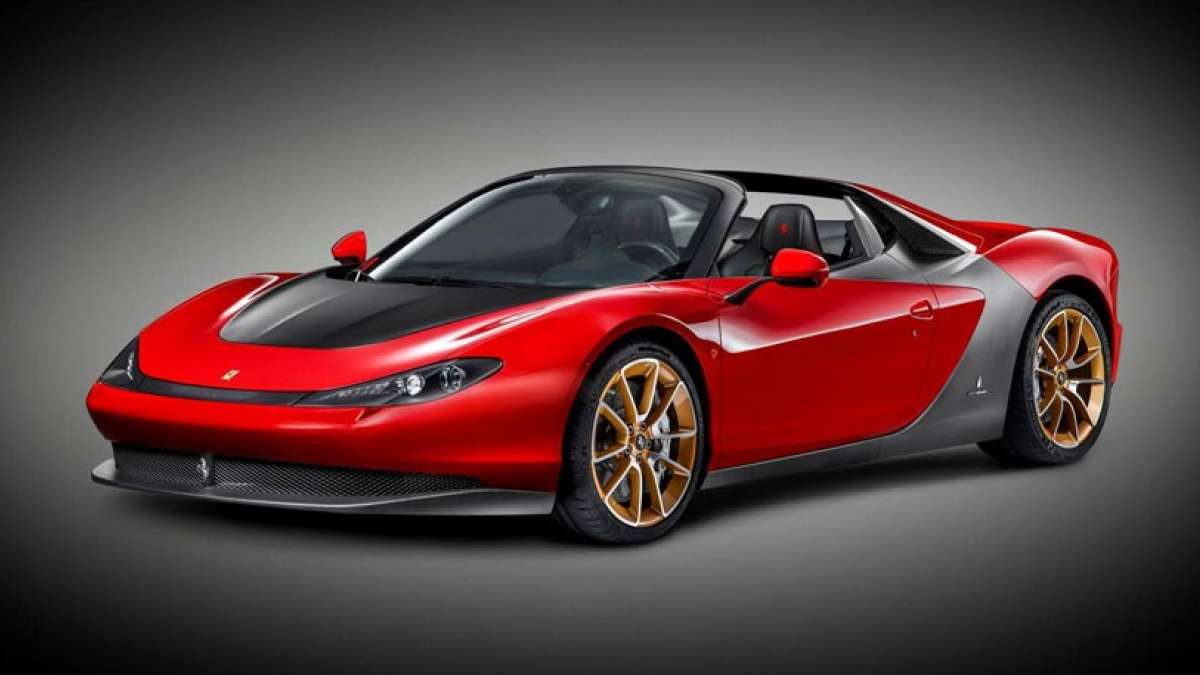 Ferrari Pinifarina Sergio (Image credit: CAR Magazine) Ferrari Pinifarina Sergio (Image credit: CAR Magazine)