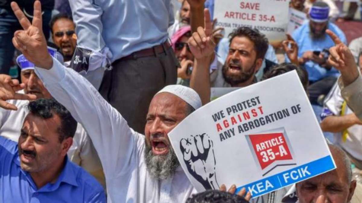 Amit Shah mentioned that the party is likely to remove Article 35A by 2020. Amit Shah mentioned that the party is likely to remove Article 35A by 2020.