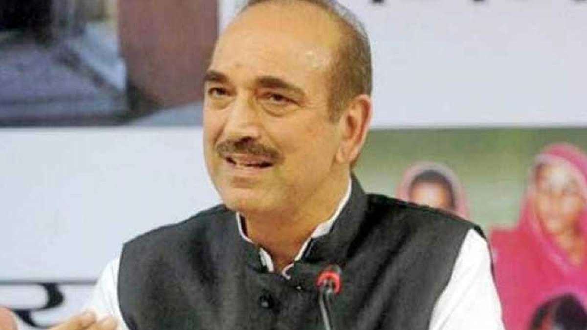 PM Narendra Modi responsible for deteriorating security situation in valley: Azad PM Narendra Modi responsible for deteriorating security situation in valley: Azad