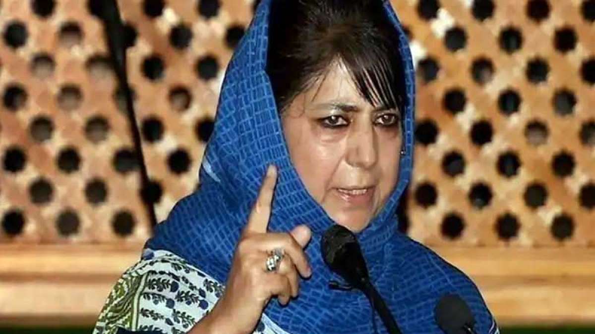 Badge of honour if standing by my people makes me a separatist: Mehbooba Mufti Badge of honour if standing by my people makes me a separatist: Mehbooba Mufti