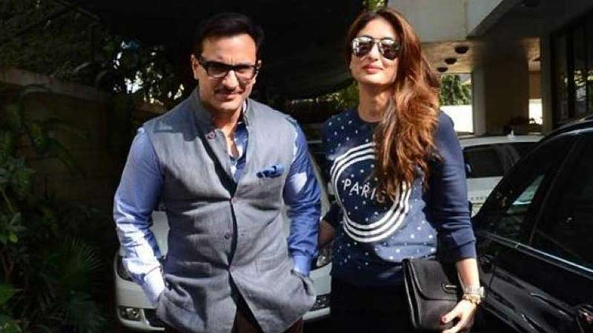 Saif Ali Khan and Kareena Kapoor Khan Saif Ali Khan and Kareena Kapoor Khan
