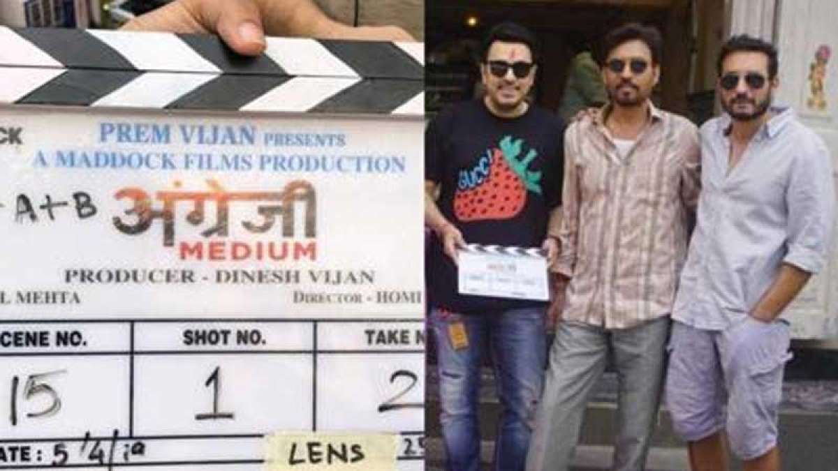 Irrfan Khan begins shooting for Hindi Medium sequel in Udaipur Irrfan Khan begins shooting for Hindi Medium sequel in Udaipur