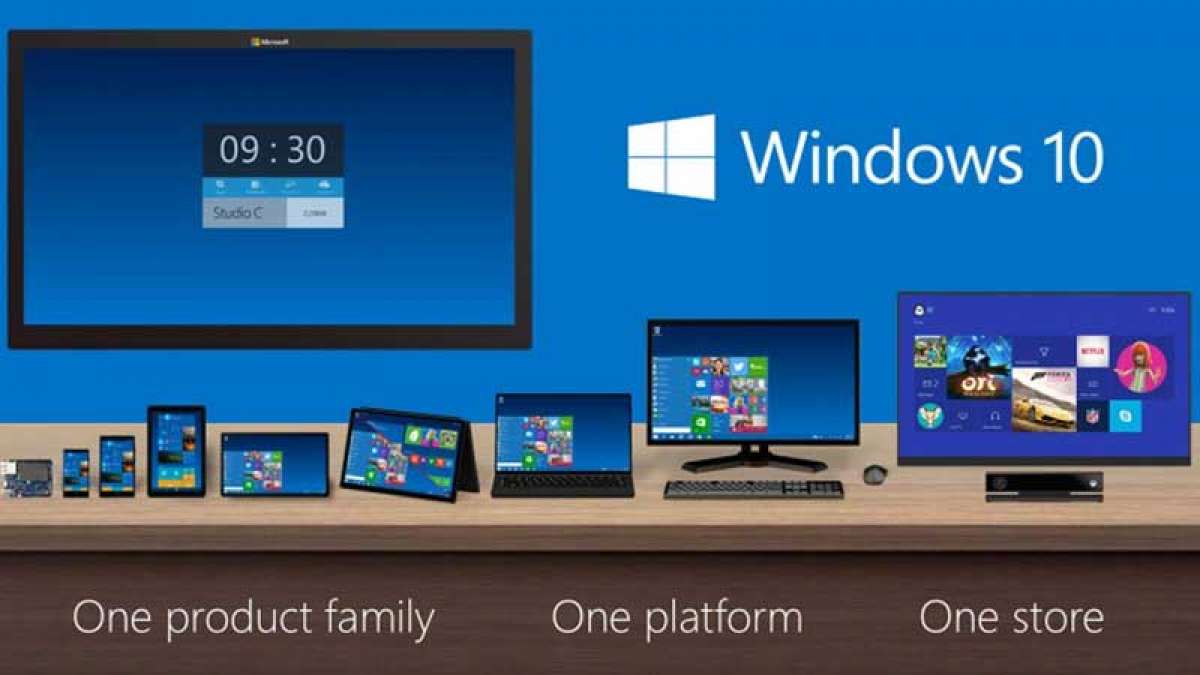 Microsoft Windows 10 Microsoft Windows 10