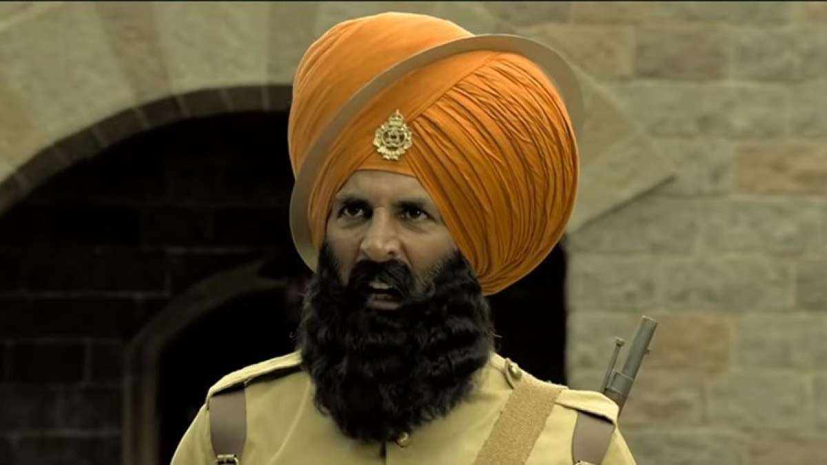 Akshay Kumar in Kesari Akshay Kumar in Kesari