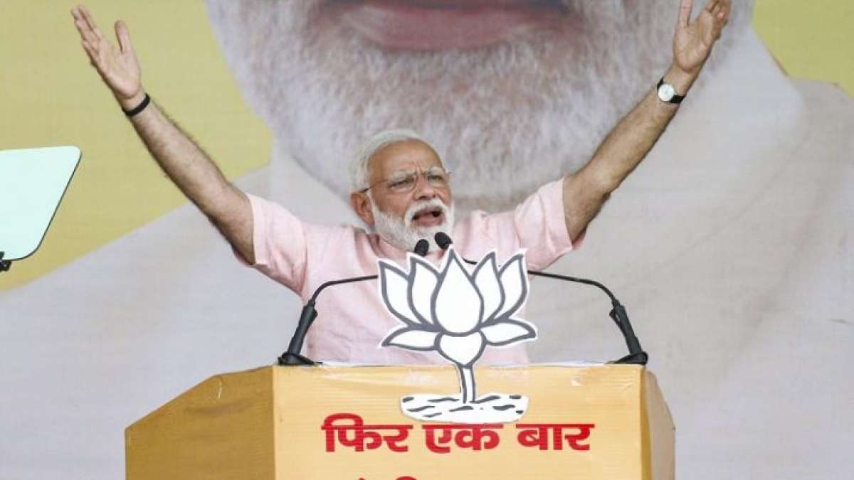 Modi is the world's third-most-followed politician on Twitter Modi is the world's third-most-followed politician on Twitter