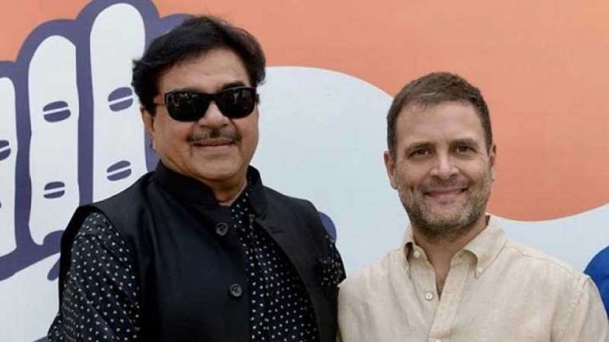 Lok Sabha Election 2019: Congress gives Shatrughan his favourite Patna Sahib seat Lok Sabha Election 2019: Congress gives Shatrughan his favourite Patna Sahib seat