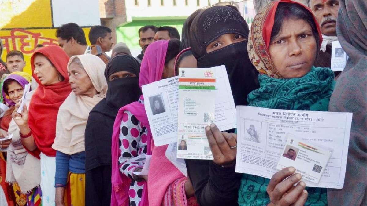 Voter ID card is compulsory for voting Voter ID card is compulsory for voting