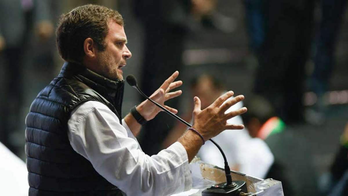 You can run, but not hide: Rahul Gandhi attacks PM Narendra Modi on Rafale You can run, but not hide: Rahul Gandhi attacks PM Narendra Modi on Rafale