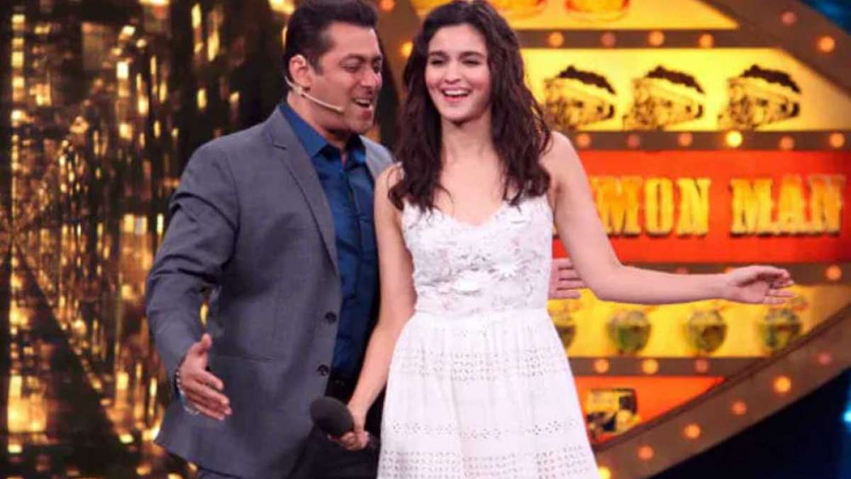 Alia Bhatt excited to feature against Salman Khan, ignores criticism Alia Bhatt excited to feature against Salman Khan, ignores criticism