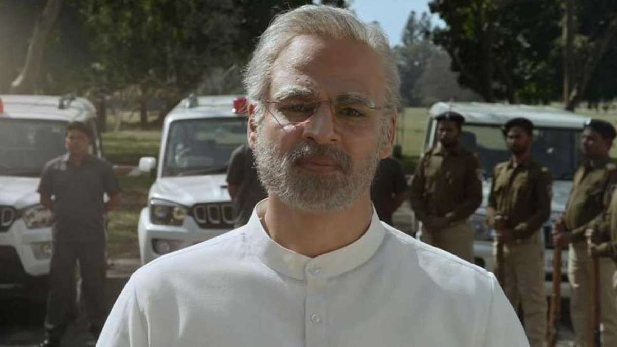 A still from PM Narendra Modi biopic A still from PM Narendra Modi biopic