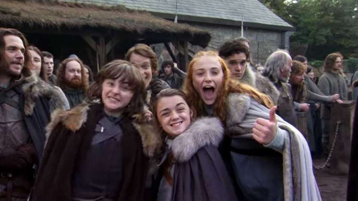 Watch: An emotional 'Good bye video' from Game of Thrones stars Watch: An emotional 'Good bye video' from Game of Thrones stars