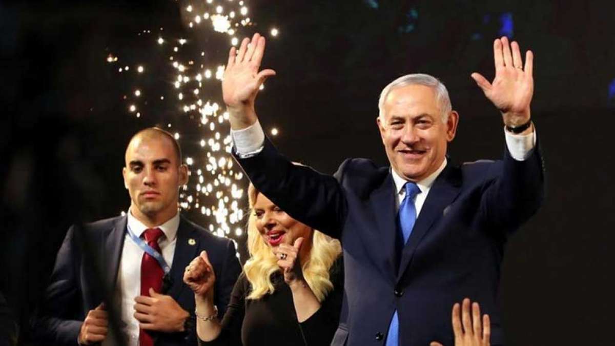 Israeli PM Netanyahu wins record fifth term in office: Report Israeli PM Netanyahu wins record fifth term in office: Report