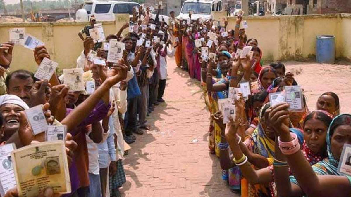 Lok Sabha Election 2019 first phase begins in India, voting on 91 seats today Lok Sabha Election 2019 first phase begins in India, voting on 91 seats today