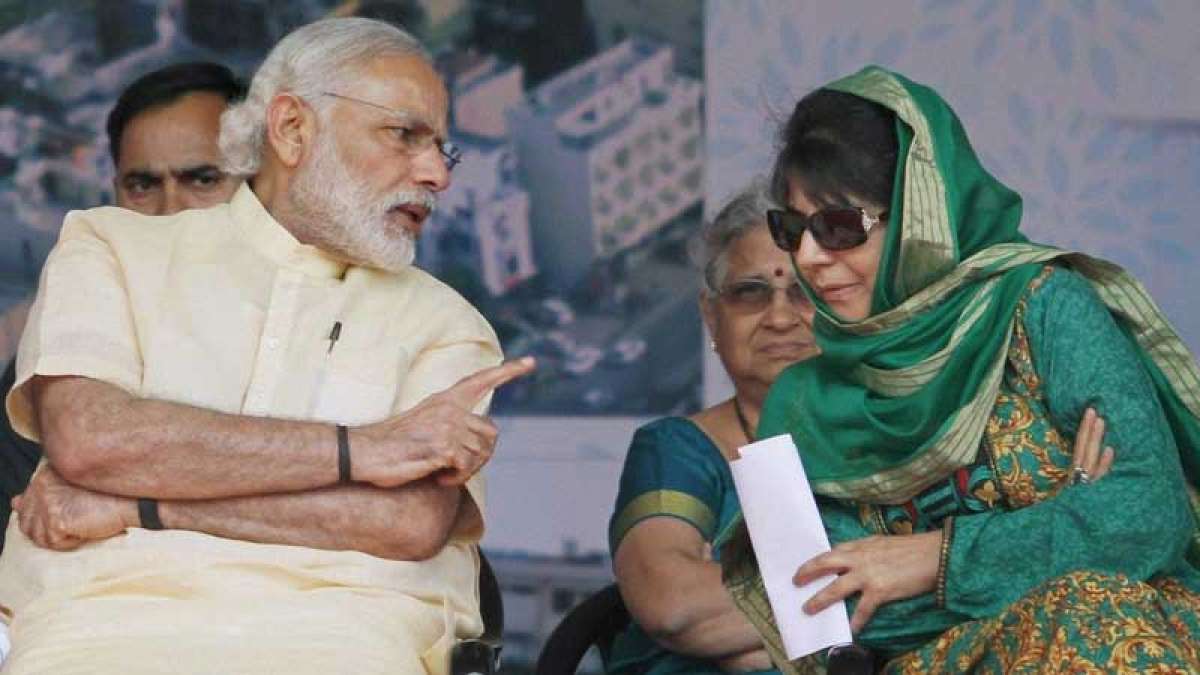 Hope PM Modi will initiate talks with Pakistan after Lok Sabha Election 2019: Mehbooba Mufti Hope PM Modi will initiate talks with Pakistan after Lok Sabha Election 2019: Mehbooba Mufti