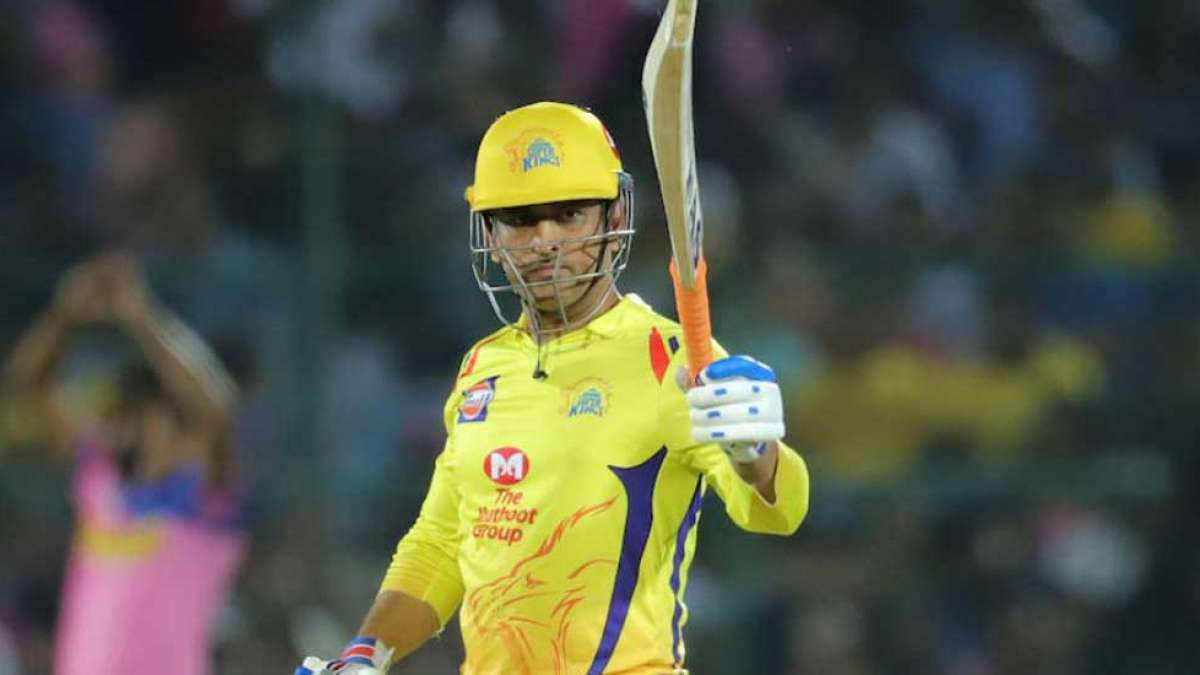 MS Dhoni scripts unique record with a win against Rajasthan Royals MS Dhoni scripts unique record with a win against Rajasthan Royals