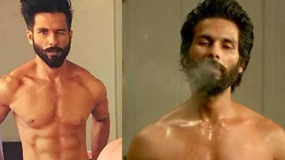 Shahid Kapoor smoked 20 cigarettes a day for Kabir Singh Shahid Kapoor smoked 20 cigarettes a day for Kabir Singh