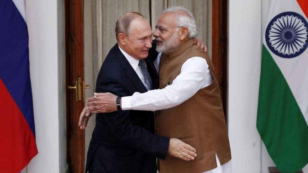 Russia honours PM Narendra Modi its civilian award for promoting bilateral ties Russia honours PM Narendra Modi its civilian award for promoting bilateral ties