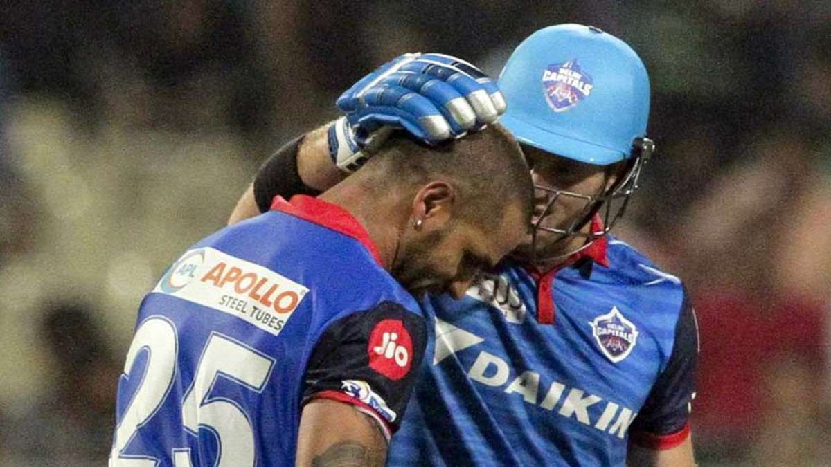 IPL 2019: Ingram snatches Dhawan's first T20 ton, Twitter erupts IPL 2019: Ingram snatches Dhawan's first T20 ton, Twitter erupts