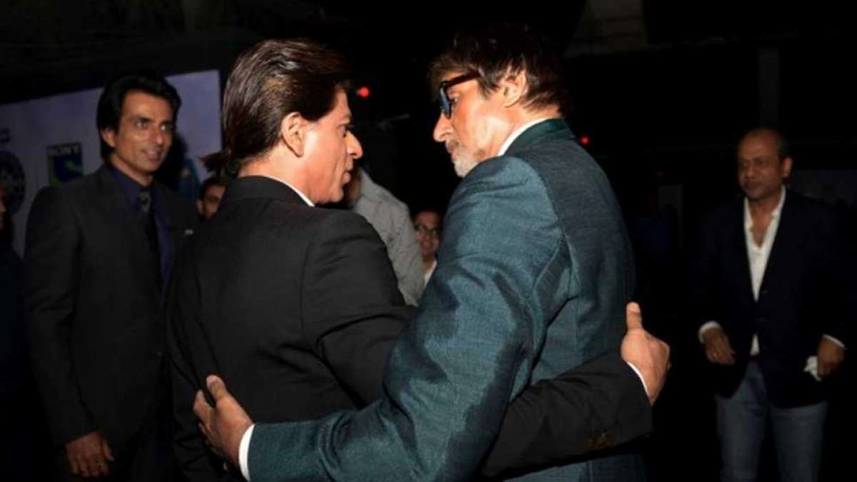 Amitabh Bachchan demands bonus from Shah Rukh Khan for giving a hit to Red Chillies Amitabh Bachchan demands bonus from Shah Rukh Khan for giving a hit to Red Chillies