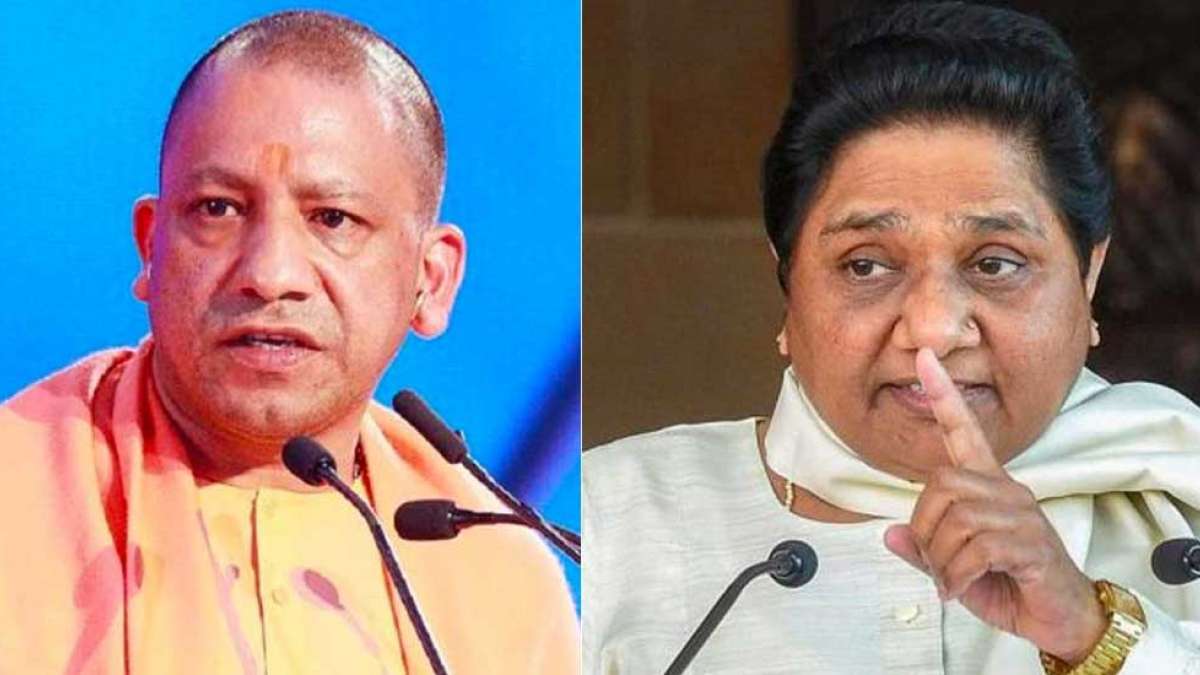 Election Commission bars Yogi Adityanath, Mayawati from campaigning Election Commission bars Yogi Adityanath, Mayawati from campaigning