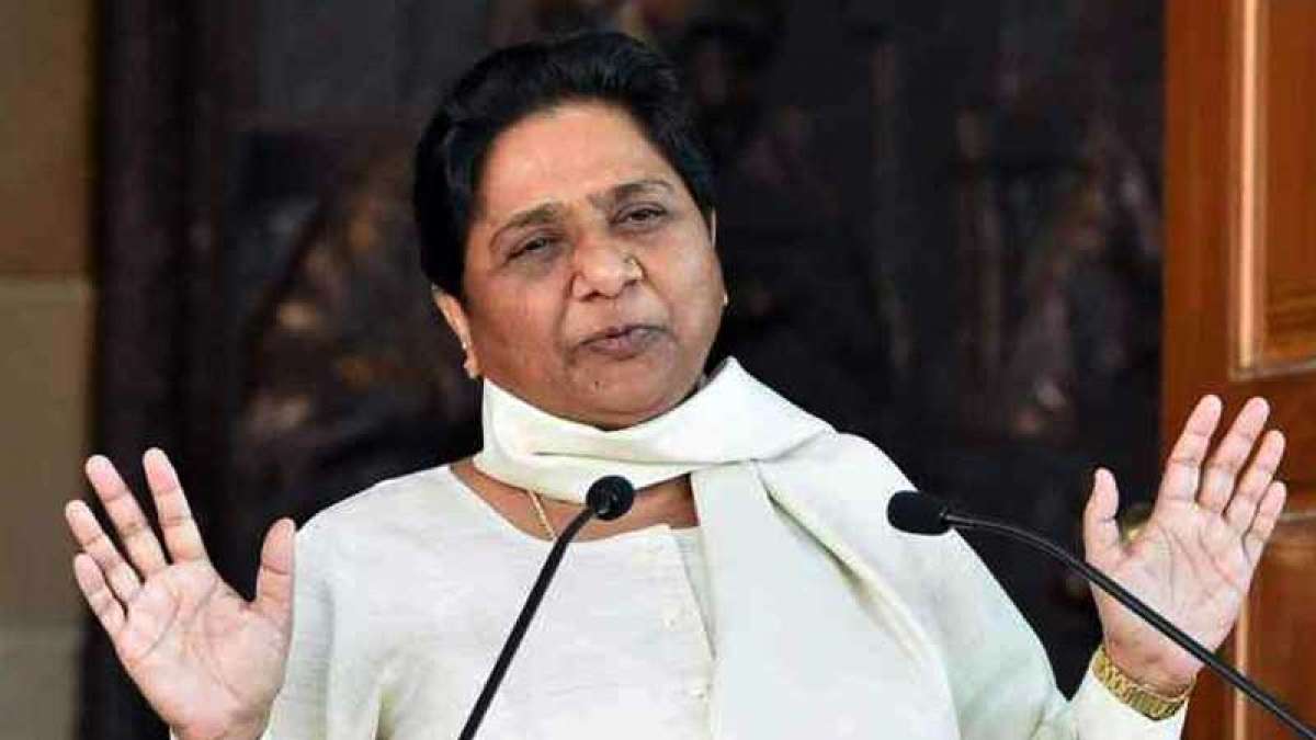 Supreme Court rejects Mayawati's plea against Election Commission ban Supreme Court rejects Mayawati's plea against Election Commission ban