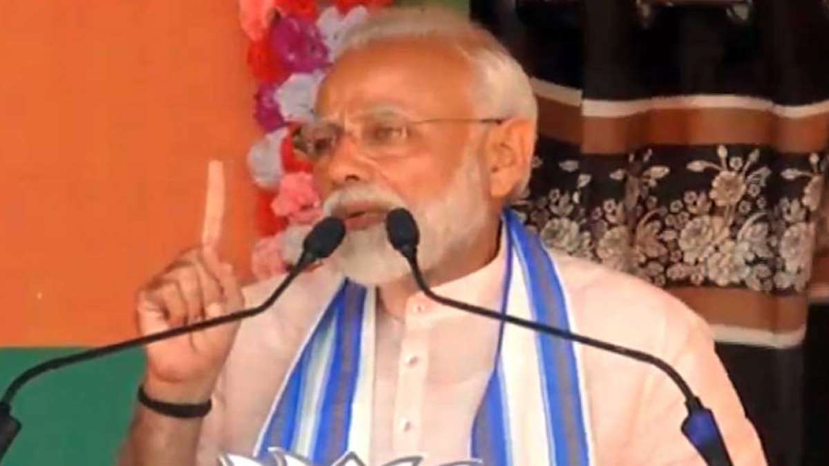 'PhD in betrayal': PM Narendra Modi fires fresh salvo on Congress 'PhD in betrayal': PM Narendra Modi fires fresh salvo on Congress