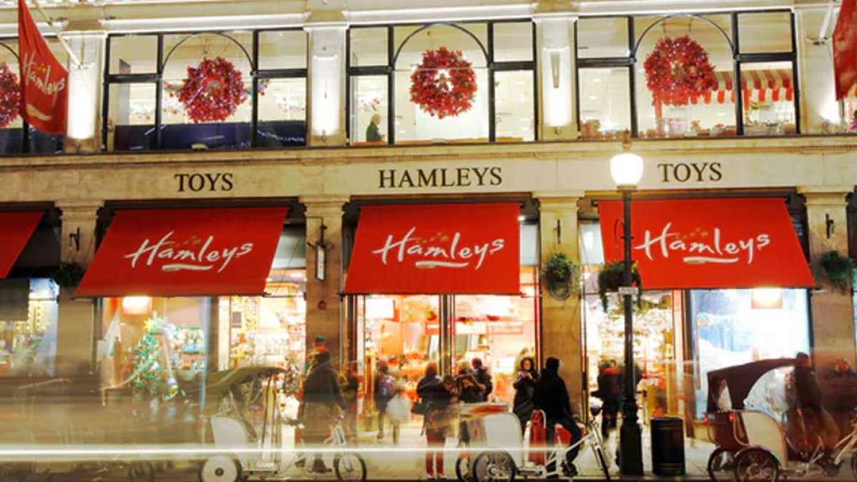 Reliance Retail likely to buy out 259-year-old British toymaker Hamleys Reliance Retail likely to buy out 259-year-old British toymaker Hamleys