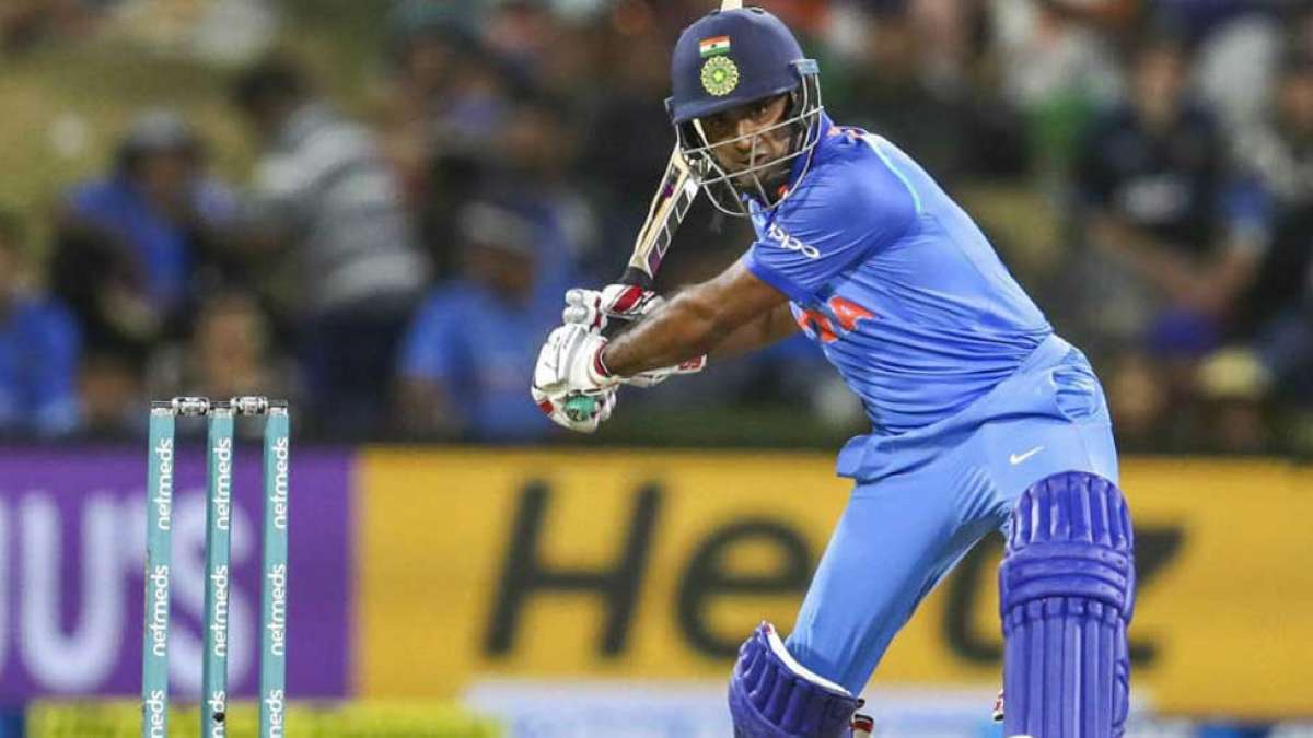 Indian player Ambati Rayudu during a match Indian player Ambati Rayudu during a match