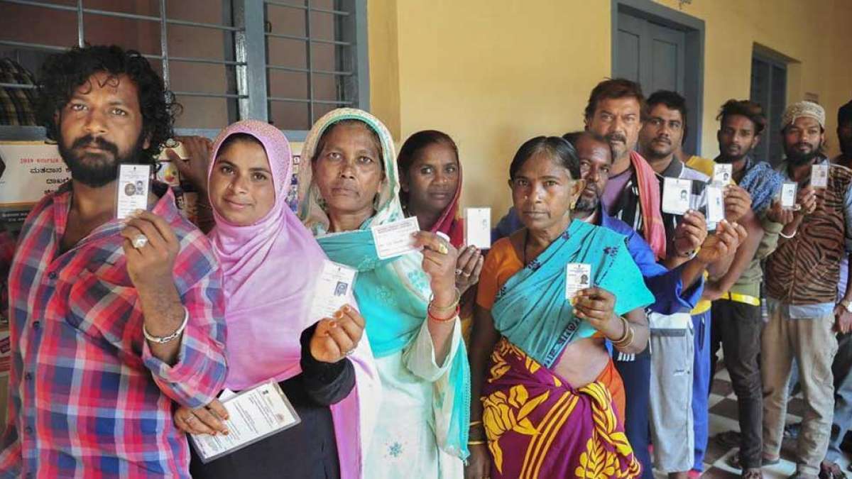 Lok Sabha Election 2019: 66% turnouts recorded in second phase Lok Sabha Election 2019: 66% turnouts recorded in second phase