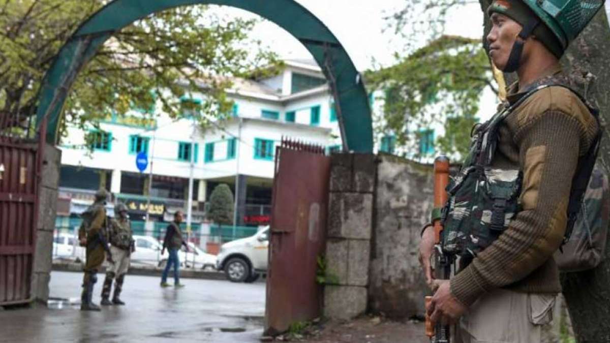Not a single vote in 90 poll booths in Srinagar Lok Sabha Seat Not a single vote in 90 poll booths in Srinagar Lok Sabha Seat