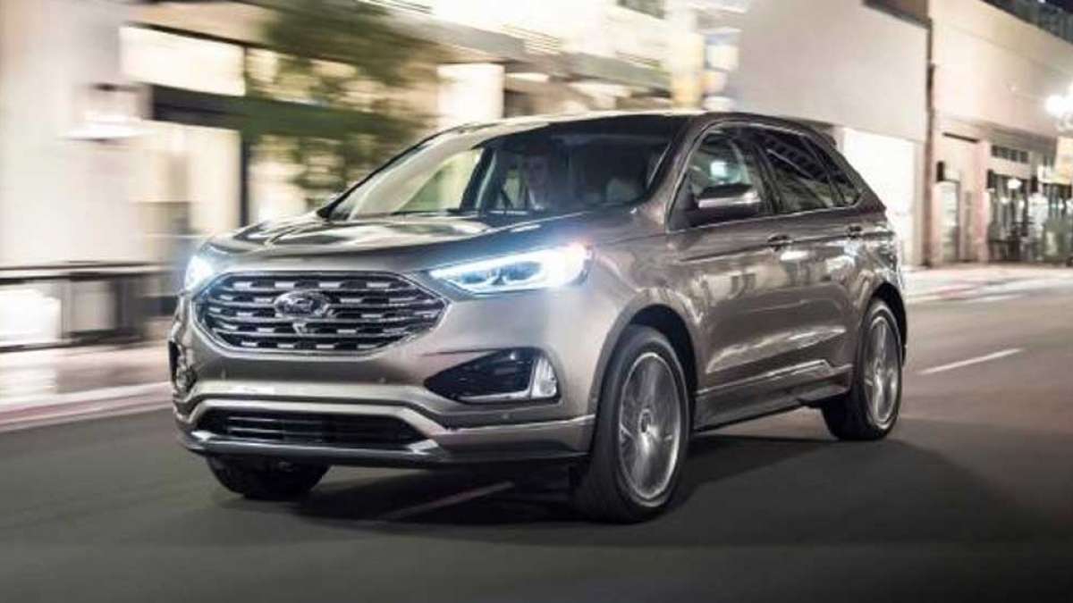 Mahindra, Ford to jointly make a new mid-size SUV Mahindra, Ford to jointly make a new mid-size SUV