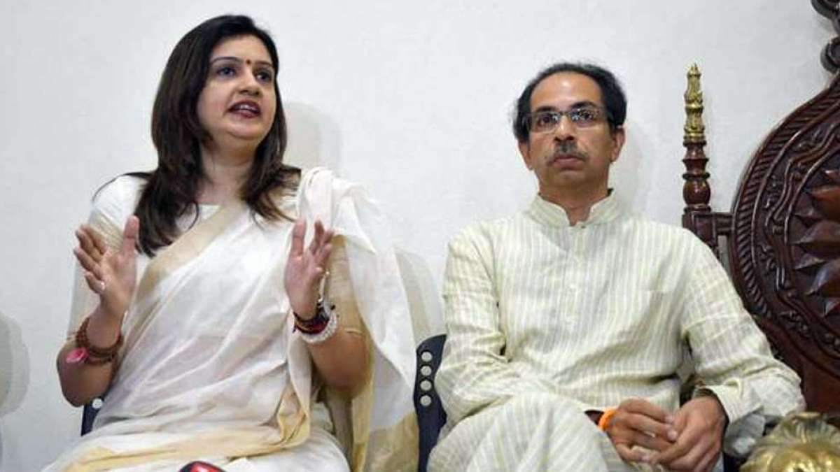 Priyanka Chaturvedi quits Congress, joins Shiv Sena Priyanka Chaturvedi quits Congress, joins Shiv Sena