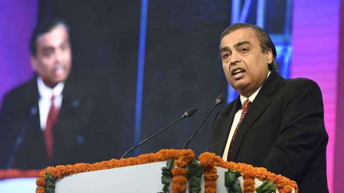 Reliance chairman Mukesh Ambani supports Congress candidate from Mumbai Reliance chairman Mukesh Ambani supports Congress candidate from Mumbai