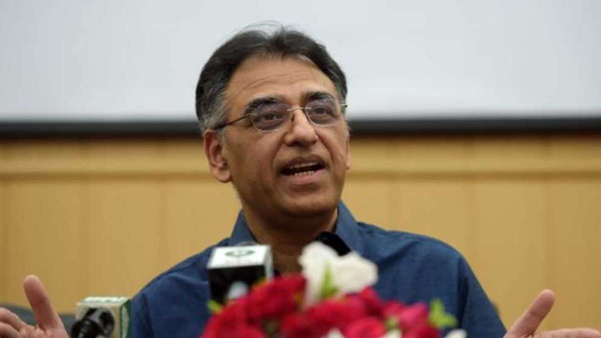 Pakistan Finance Minister Asad Umar Pakistan Finance Minister Asad Umar