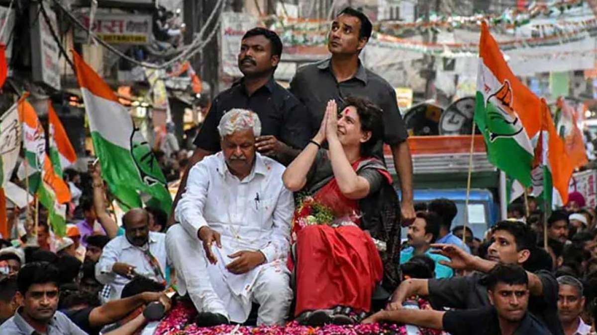 I am not like Indira Gandhi, but will work like her: Priyanka Gandhi in Kanpur I am not like Indira Gandhi, but will work like her: Priyanka Gandhi in Kanpur