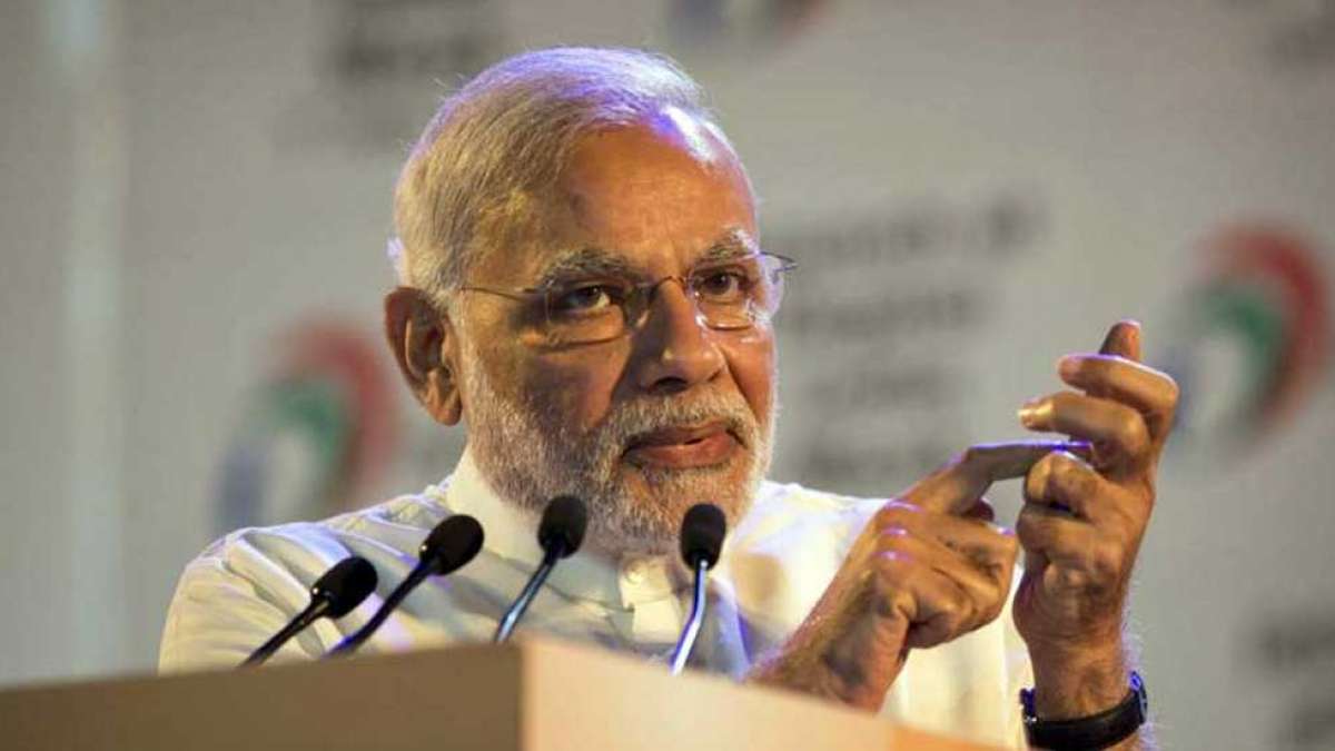 PM Narendra Modi promises collateral free loans, insurance and pension in re-elections PM Narendra Modi promises collateral free loans, insurance and pension in re-elections