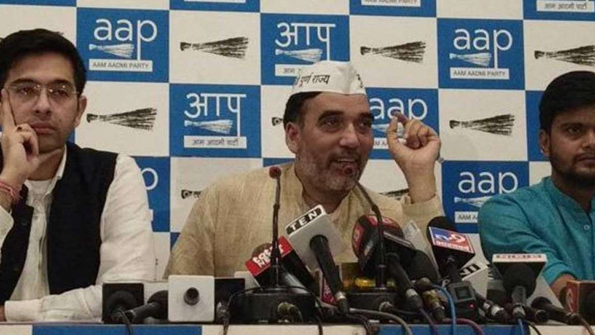 'Last chance for Congress': Aam Aadmi Party postpones Delhi Lok Sabha nominations 'Last chance for Congress': Aam Aadmi Party postpones Delhi Lok Sabha nominations