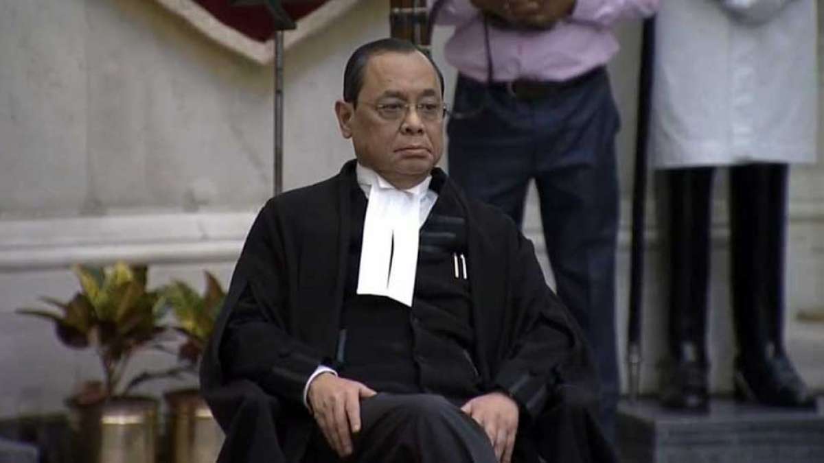 Chief Justice of India Ranjan Gogoi Chief Justice of India Ranjan Gogoi