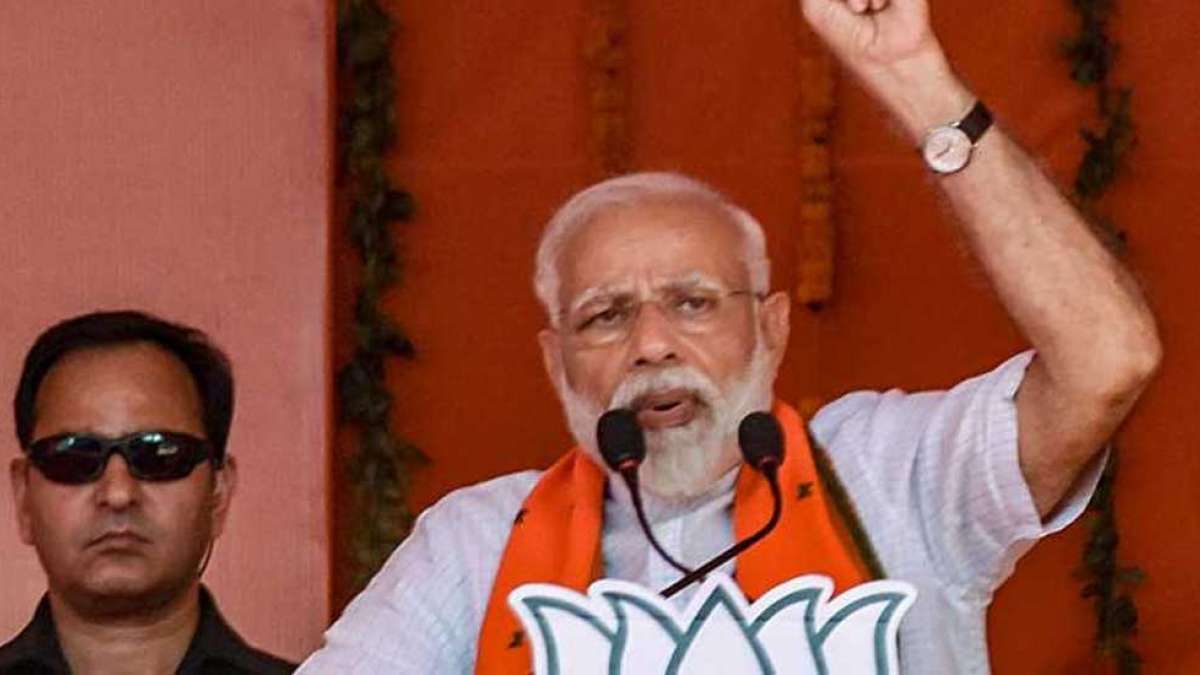 BSP-SP 'fake friendship' will end on May 23: PM Narendra Modi BSP-SP 'fake friendship' will end on May 23: PM Narendra Modi