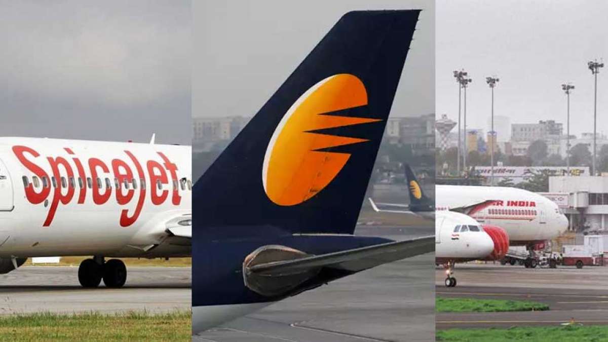 SpiceJet, Air India to fly Jet Airways plane on domestic routes SpiceJet, Air India to fly Jet Airways plane on domestic routes