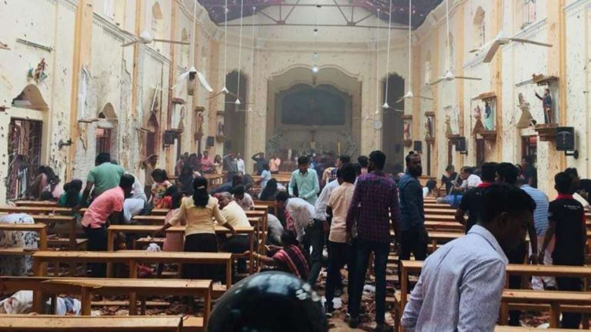 Sri Lanka Blast: 24 Killed, 280 Injured In Multiple Blasts In Sri Lanka Churches, Hotels Sri Lanka Blast: 24 Killed, 280 Injured In Multiple Blasts In Sri Lanka Churches, Hotels