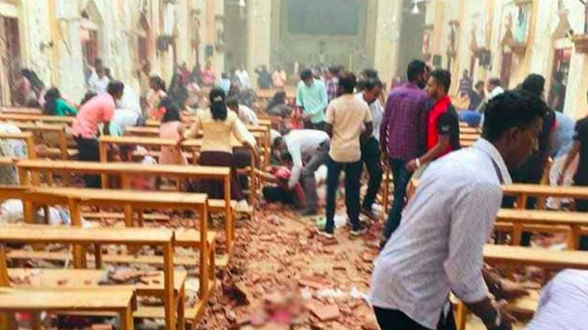 At least 49 dead, 280 injured in six blasts in Sri Lanka's churches, hotels on Easter At least 49 dead, 280 injured in six blasts in Sri Lanka's churches, hotels on Easter